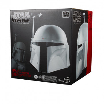 Star Wars The Black Series Premium Electronic Helmet - Boba Fett (Prototype Armor)