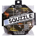 Puzzle - Squzzle Puzzle - - Australian Animals