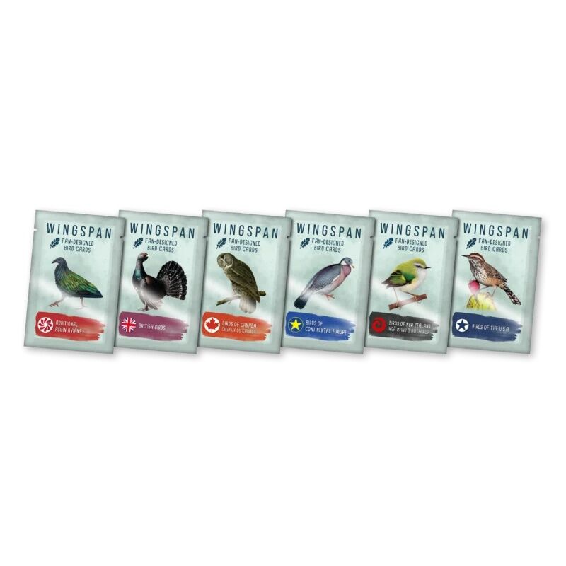 Wingspan - Fan Designed Pack: Set 01