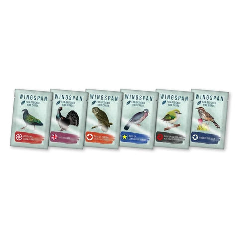 Wingspan - Fan Designed Pack: Set 01