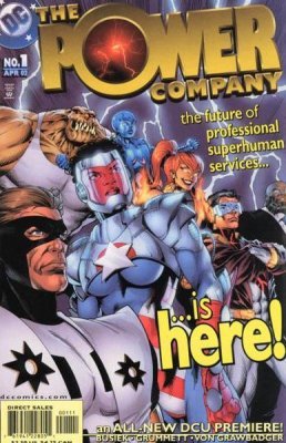 Power Company Complete Set #1-18 + (Bork, Josiah Power, Manhunter, Sapphire, Skyrocket, Strker Z and Witchfire) (2002)