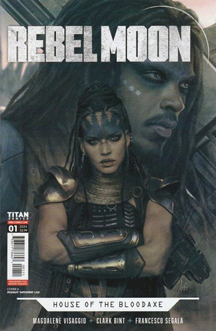Rebel Moon: House of the Bloodaxe #01 (2024)