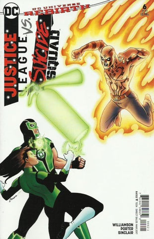 Justice League vs Suicide Squad #6 (2017) Variant Cover