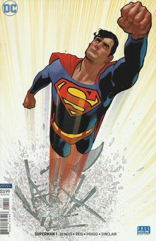 Superman #1 (2018) Vol. 5 Variant Cover