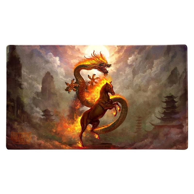 Dragon Shield - Playmat - Lunar New Year: 2026 – Fire Horse