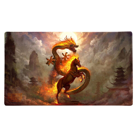 Dragon Shield - Playmat - Lunar New Year: 2026 – Fire Horse