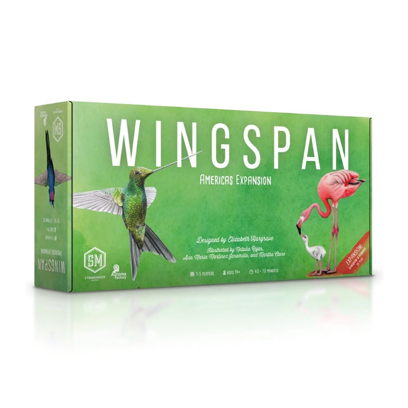 Wingspan - Americas Expansion