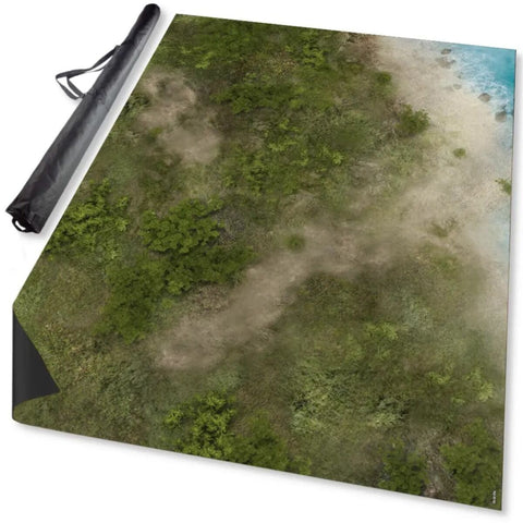 TerrainCrate - Battle Mat - Jungle 44" x 60"