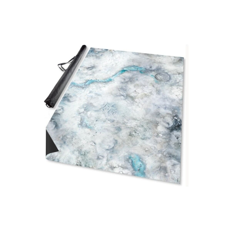 TerrainCrate - Battle Mat - Snowfield 6 x 4