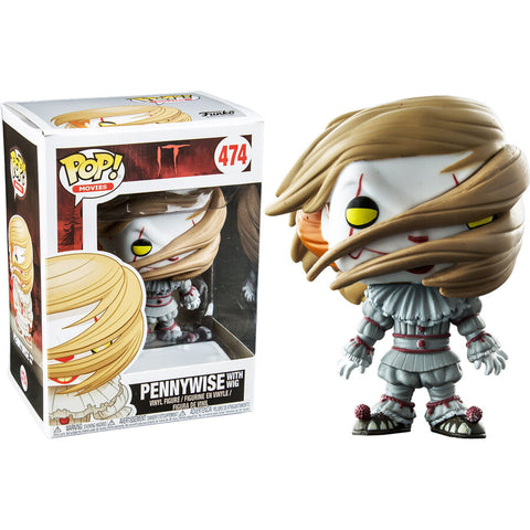 IT - Funko Pop! Figure - Pennywise with with Wig (474)