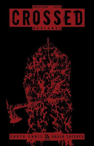 Crossed: Badlands #25 (2013) Variant Cover