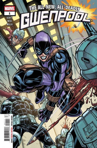 Gwenpool #01 (2025)