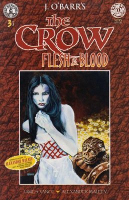 Crow: Flesh and Blood #03 (C7) (1996) Mini