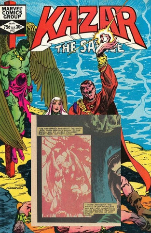 Ka-Zar the Savage #12 (1980)