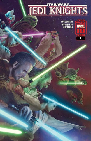 STAR WARS: JEDI KNIGHTS #01 (2025)