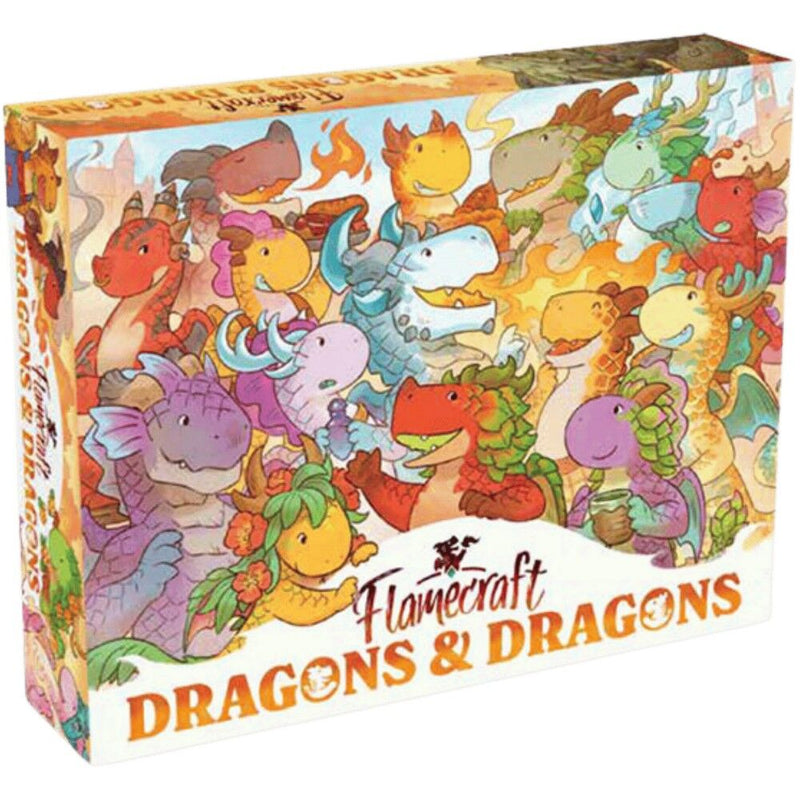 Flamecraft - Dragons and Dragons