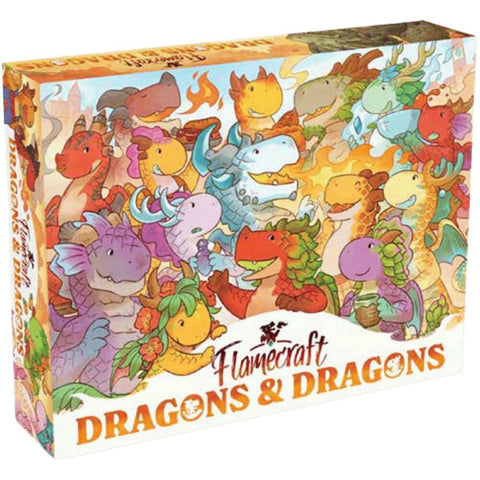 Flamecraft - Dragons and Dragons