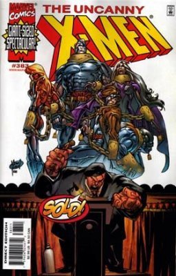 Uncanny X-Men #383 (2000) Vol. 1