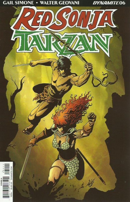 Red Sonja / Tarzan