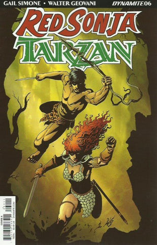 Red Sonja / Tarzan #06 (2018)
