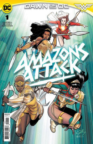 Amazons Attack #1 (2023) Mini Series
