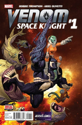 Venom: Space Knight #01 (2016)