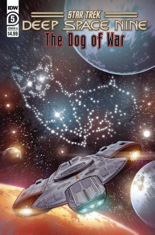 Star Trek: Deep Space Nine - The Dog of War #05 (2023)