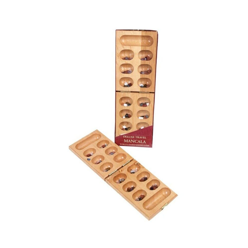 Mancala Travel - Folding Wood