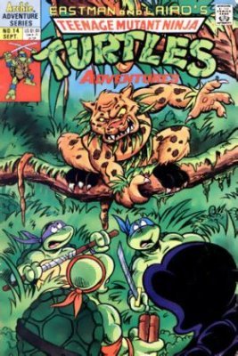 Teenage Mutant Ninja Turtles Adventures #14 (1990) Volume 2