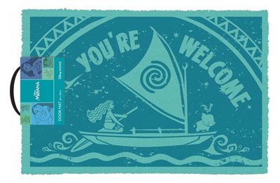 Moana - You're Welcome - Doormat