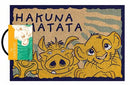 Lion King - Hakuna Matata - Doormat
