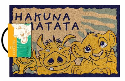 Lion King - Hakuna Matata - Doormat