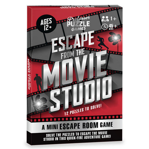 Escape From The Movie Studio