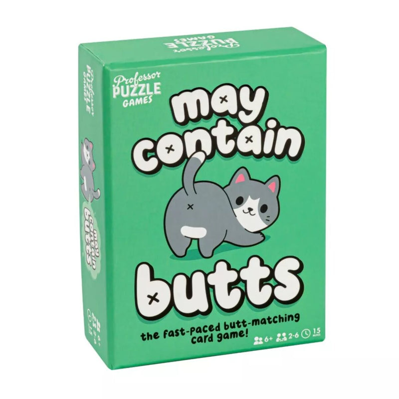 May Contain Butts Card Game