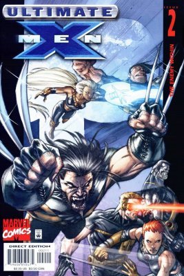 Ultimate X-Men #2 (2001) Vol. 1