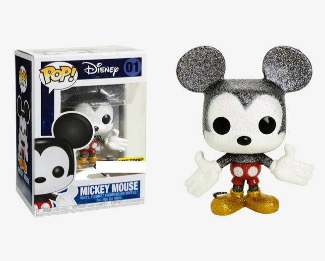 Disney - Funko POP! Figure - Mickey Mouse (Glitter)(01)