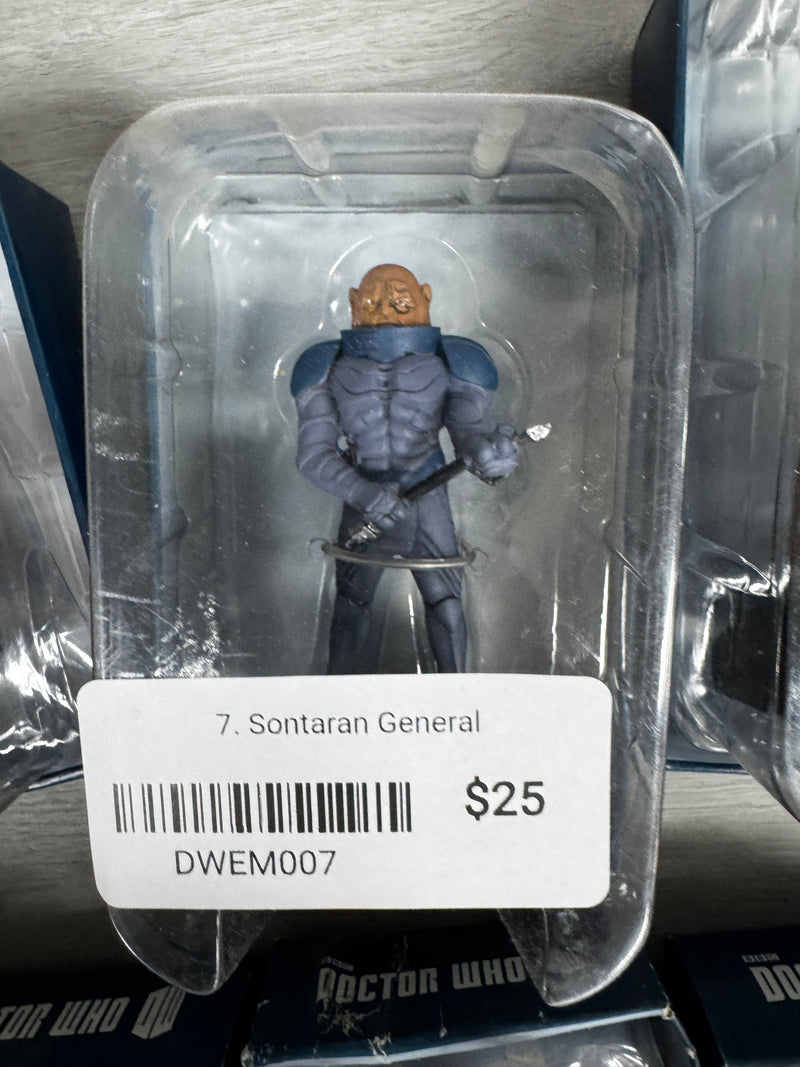 Eaglemoss Doctor Who Figurines