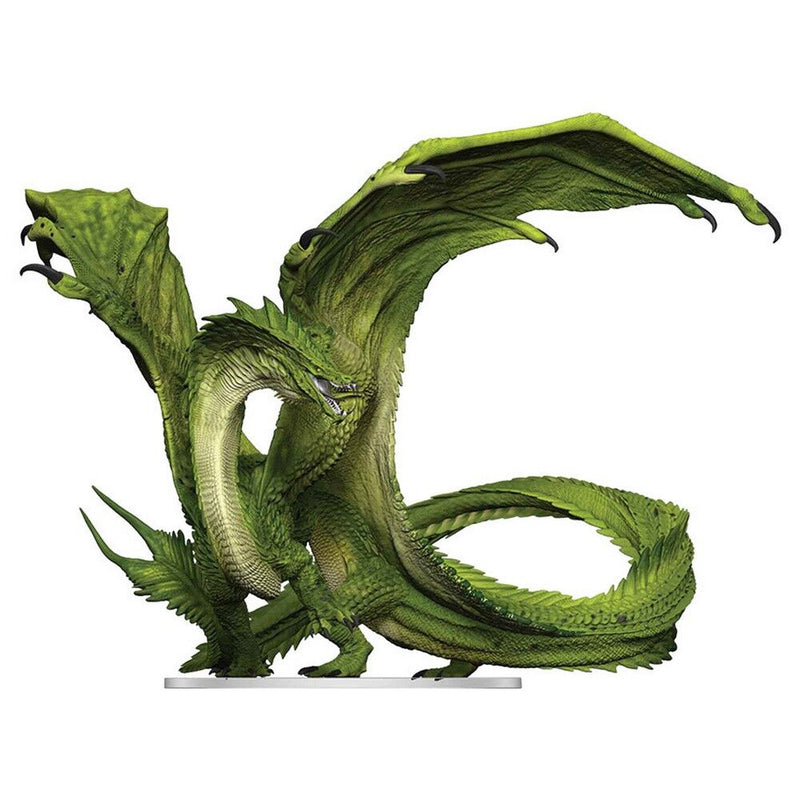 D&D Icons of the Realms - Boxed Miniature - Adult Green Dragon Deceiver