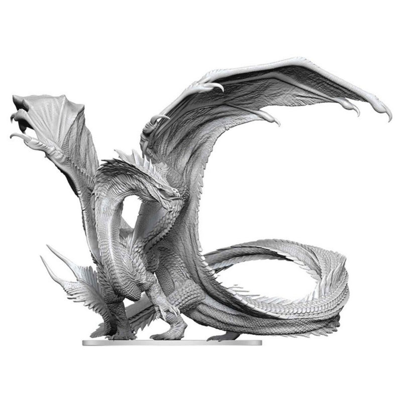D&D Icons of the Realms - Boxed Miniature - Adult Green Dragon Deceiver (Unpainted)