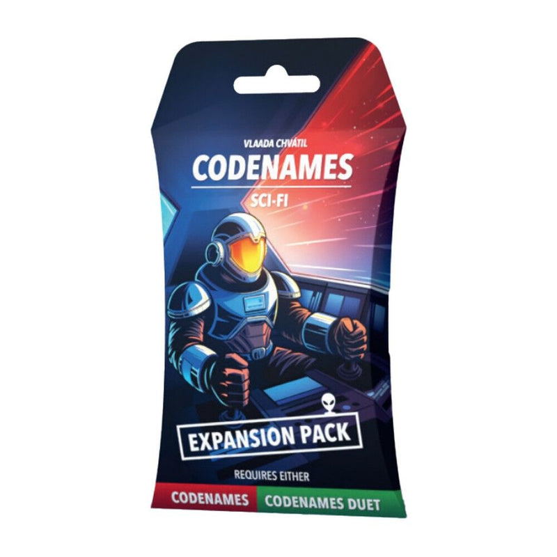 Codenames - Sci-Fi - Expansion Pack
