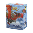 Dragon Shield - Sleeves - Box 100 - Standard Size - Matte Dual - The Raid