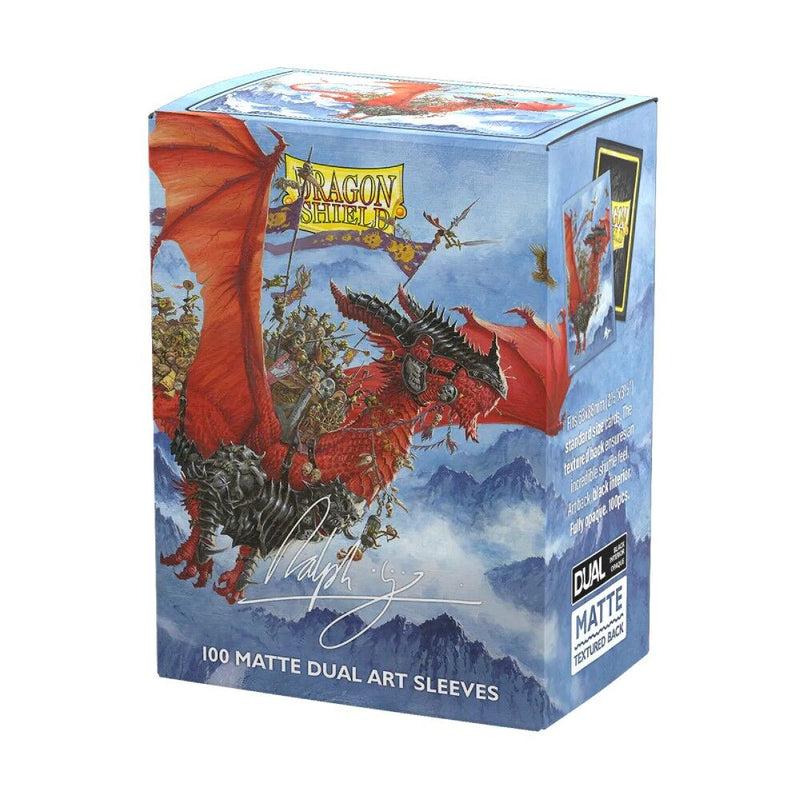 Dragon Shield - Sleeves - Box 100 - Standard Size - Matte Dual - The Raid