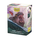 Dragon Shield - Sleeves - Box 100 - Brushed Art - The Snortle