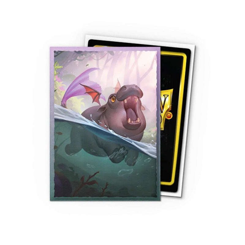 Dragon Shield - Sleeves - Box 100 - Brushed Art - The Snortle