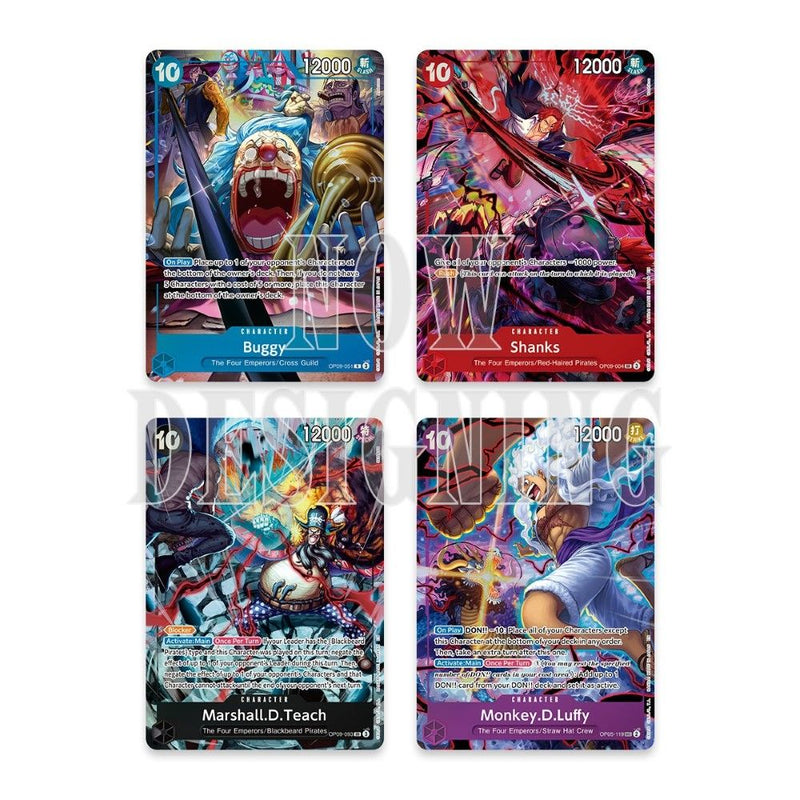 One Piece Card Game - English 2nd Anniversary Set