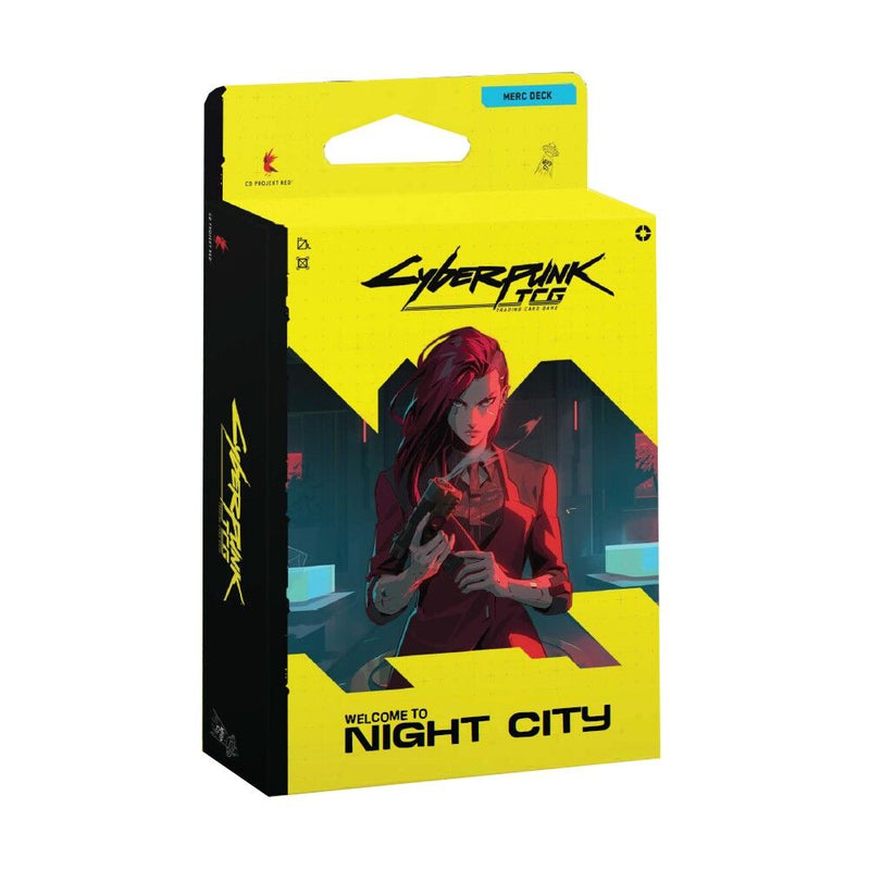 Cyberpunk TCG - Welcome to Night City - (Expression of Interest)
