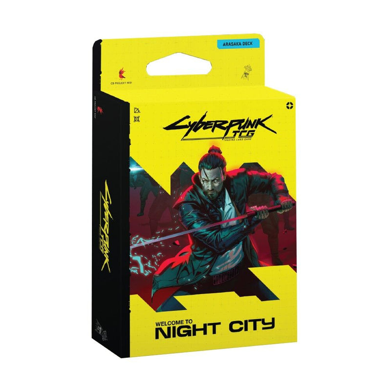 Cyberpunk TCG - Welcome to Night City - (Expression of Interest)