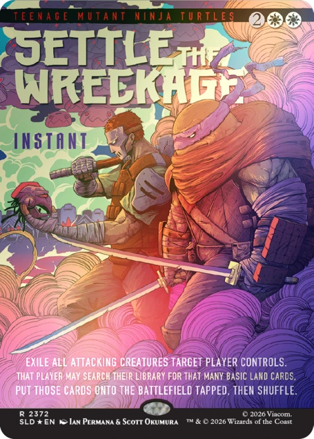 Magic the Gathering - Secret Lair x Teenage Mutant Ninja Turtles - The Last Ronin (Foil Edition)