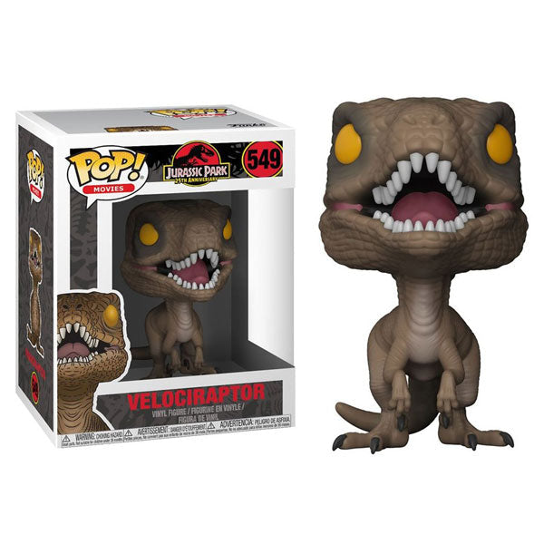 Velociraptor - POP! Figure - Jurassic Park 25th Anniversary (549)