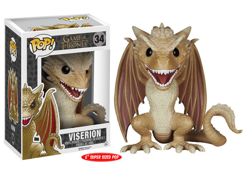 Viserion - POP! Figure - Games of Thrones 6 inch (34)